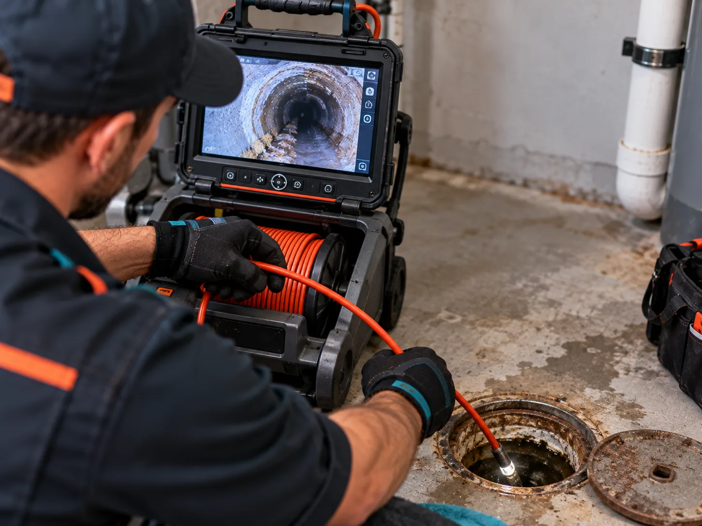 Clogged Drain Service company in Gifford, PA